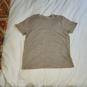 Marine Layer Signature Re-Spun Tee in Stripe